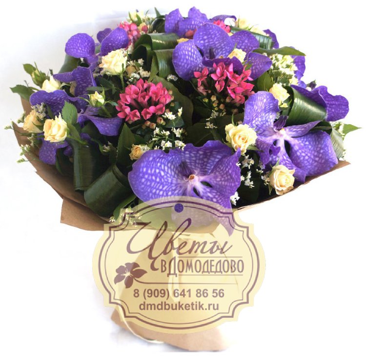 Цветы в Домодедово - заказать с доставкой | Доставка цветов и букетов ...